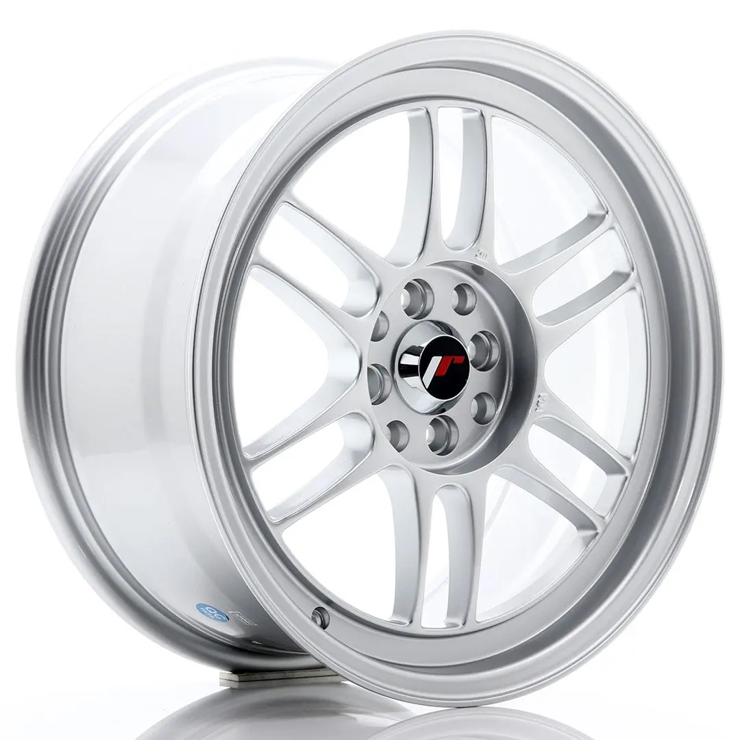 Japan Racing Wheels Jr7 Silver 17*8 1