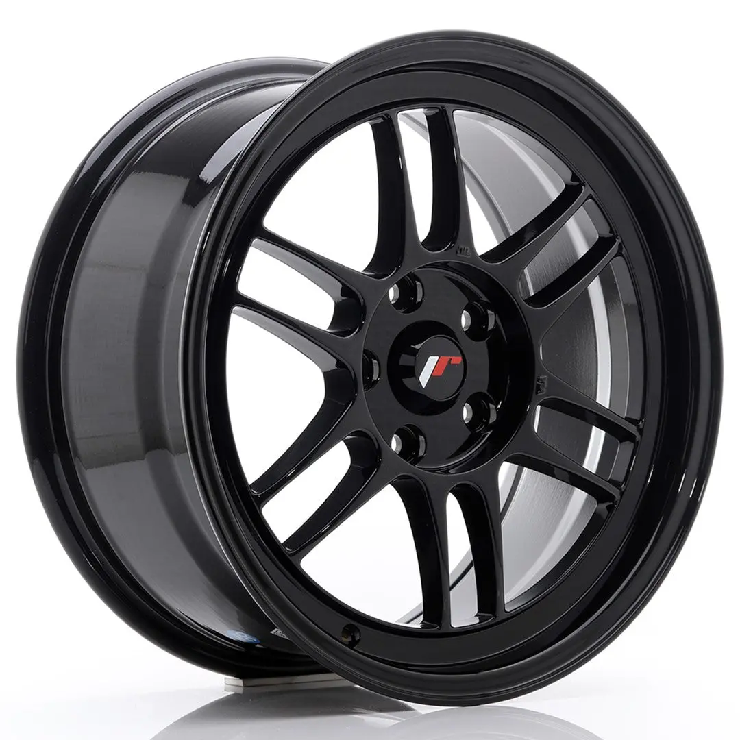 Japan Racing Wheels Jr7 Black 17*8 1