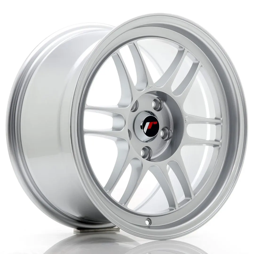 Japan Racing Wheels Jr7 Silver 17*9 1
