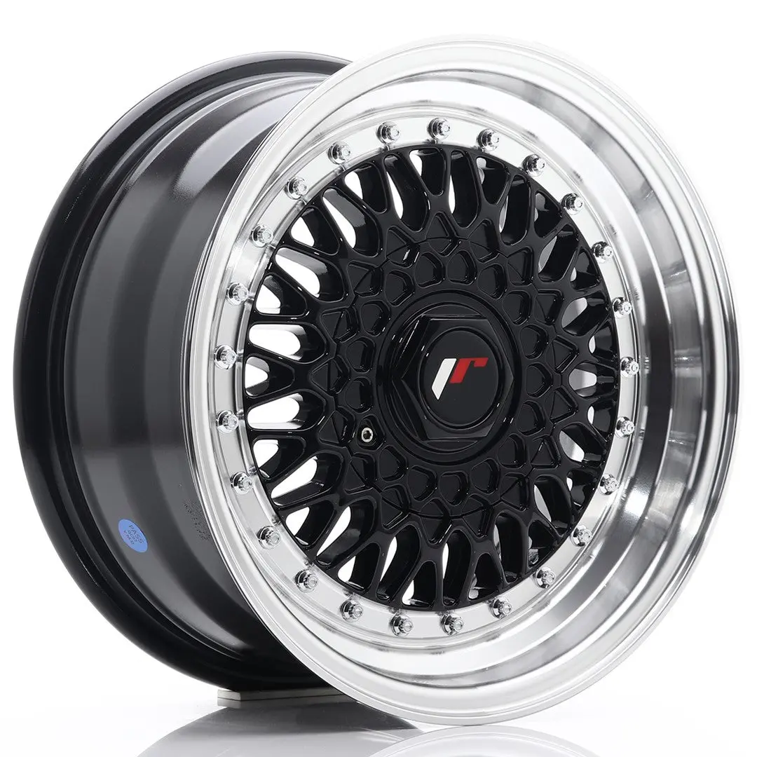 Japan Racing Wheels Jr9 Gloss Black 15*7 1
