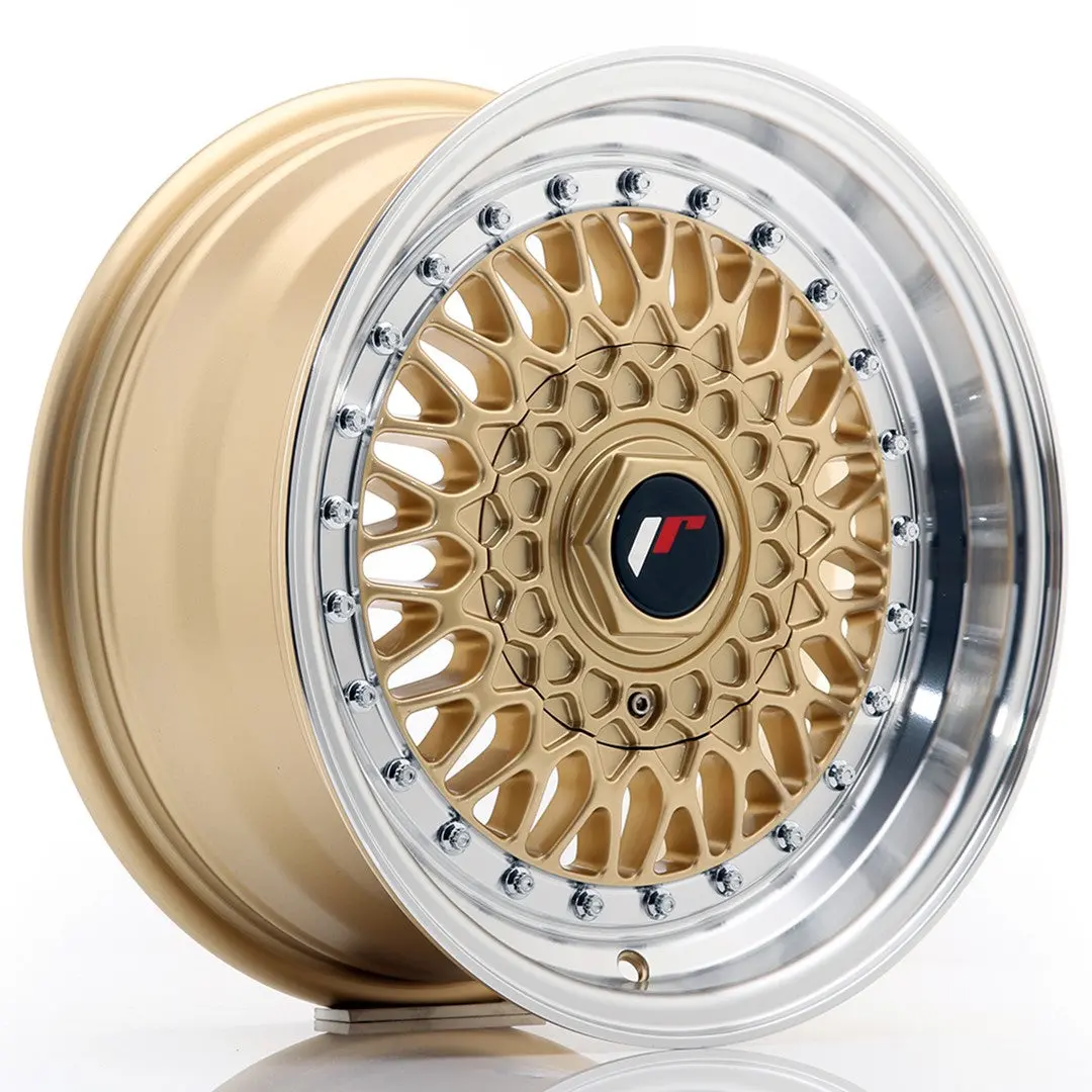 Japan Racing Wheels Jr9 Gold 15*7 1