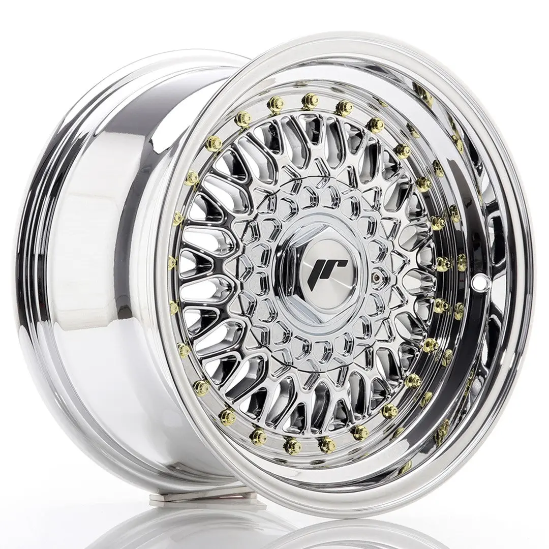 Japan Racing Wheels Jr9 Chrome 15*8 1
