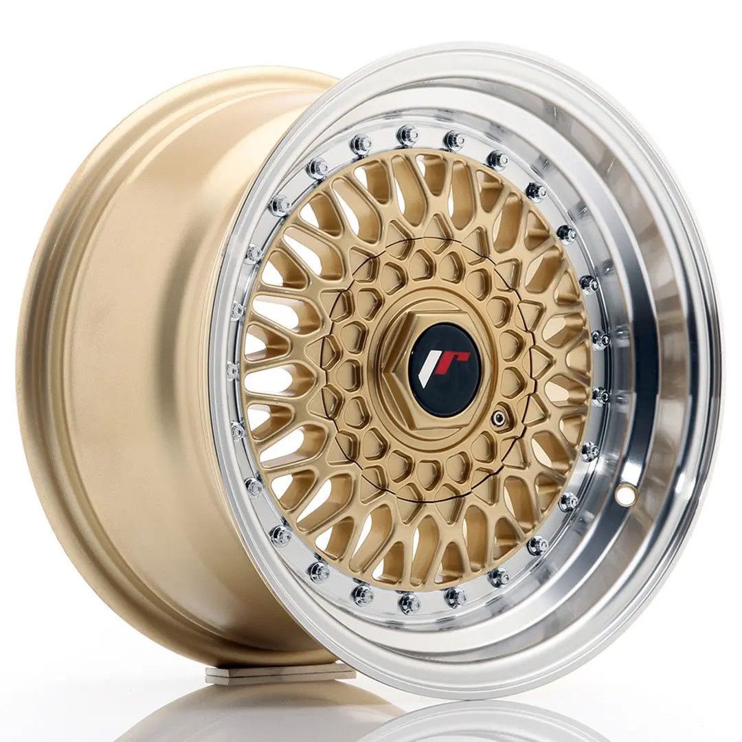 Japan Racing Wheels Jr9 Gold 15*8 1