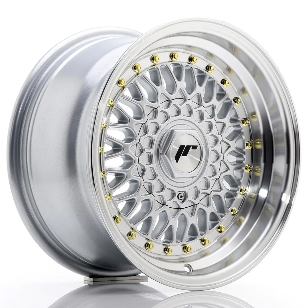 Japan Racing Wheels Jr9 Silver 15*8 1