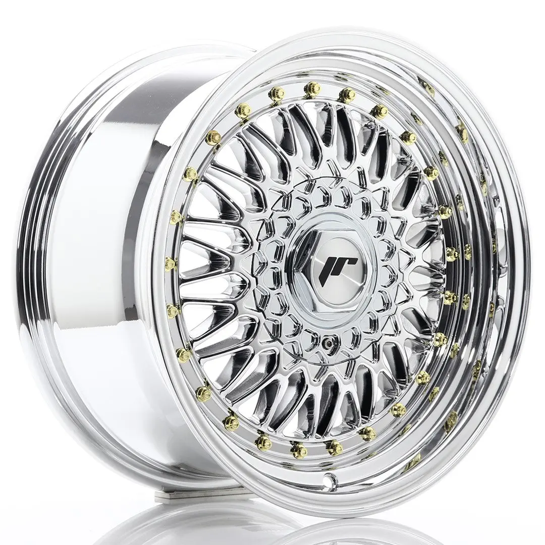 Japan Racing Wheels Jr9 Chrome 16*8 1