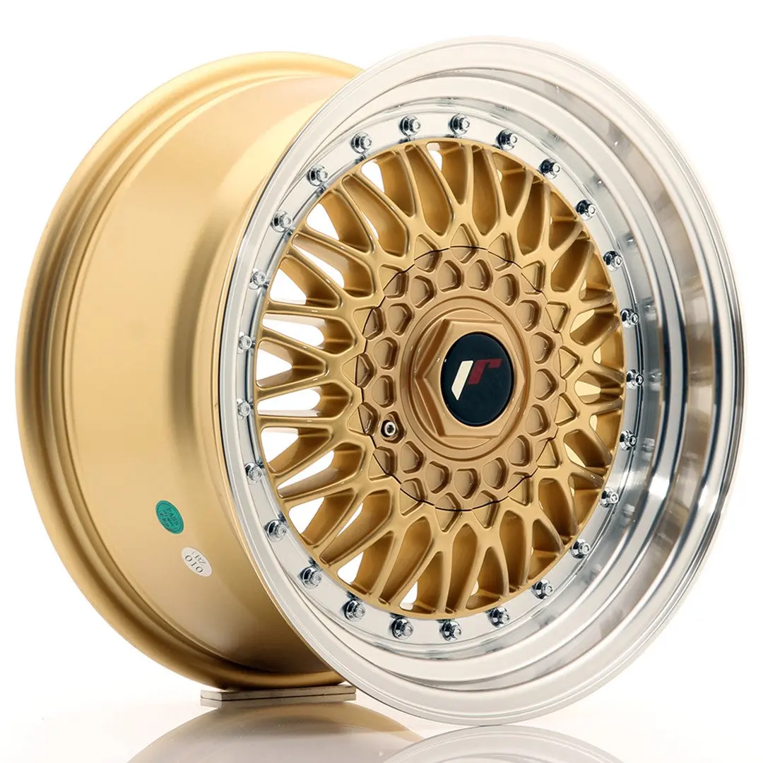 Japan Racing Wheels Jr9 Gold 16*8 1