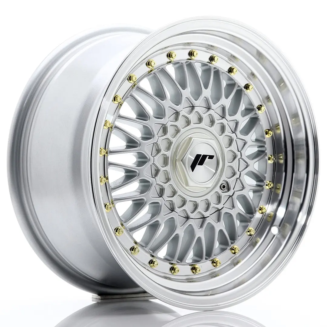 Japan Racing Wheels Jr9 Silver 16*8 1