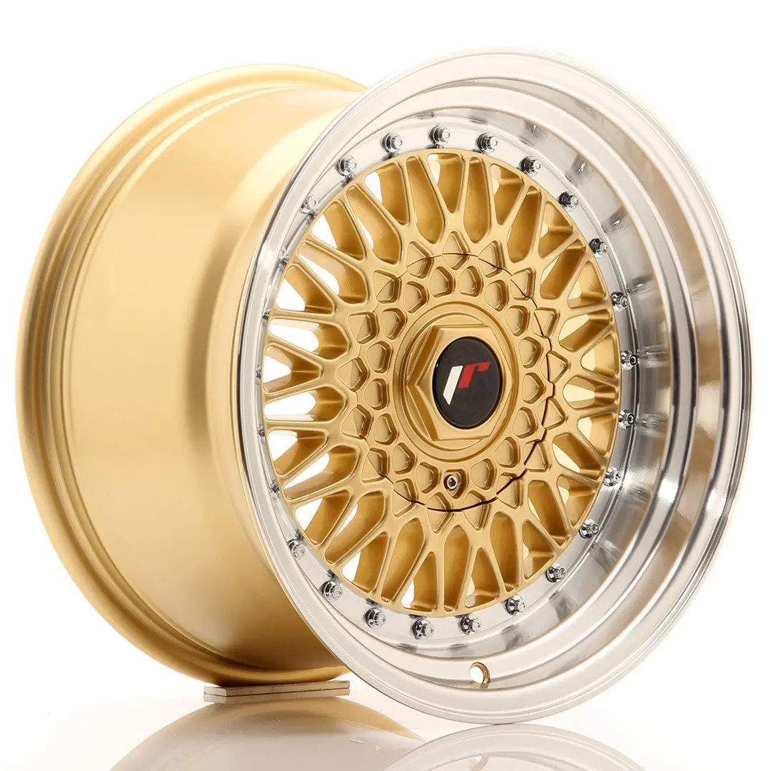 Japan Racing Wheels Jr9 Gold 16*9 1