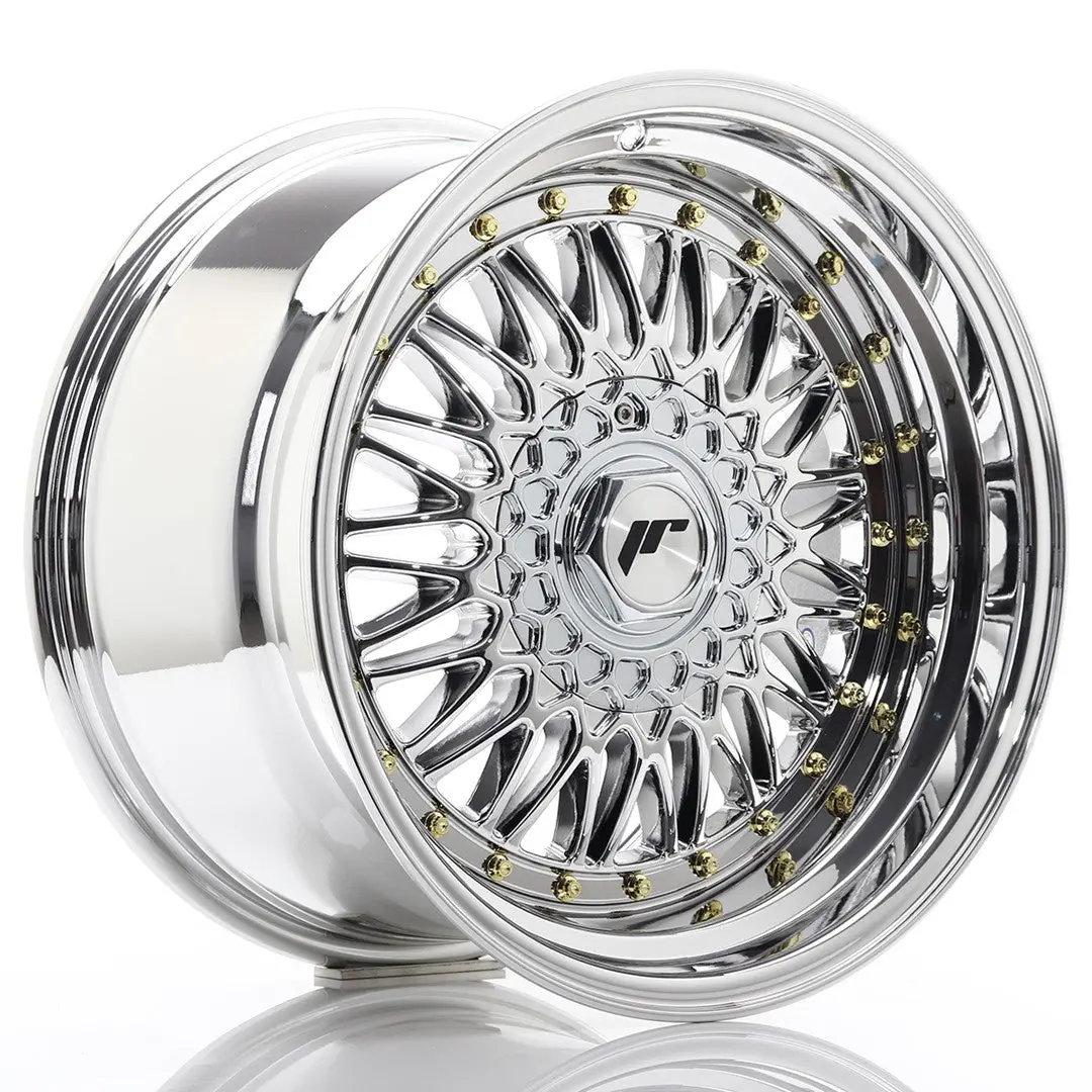 Japan Racing Wheels Jr9 Chrome 17*10 1