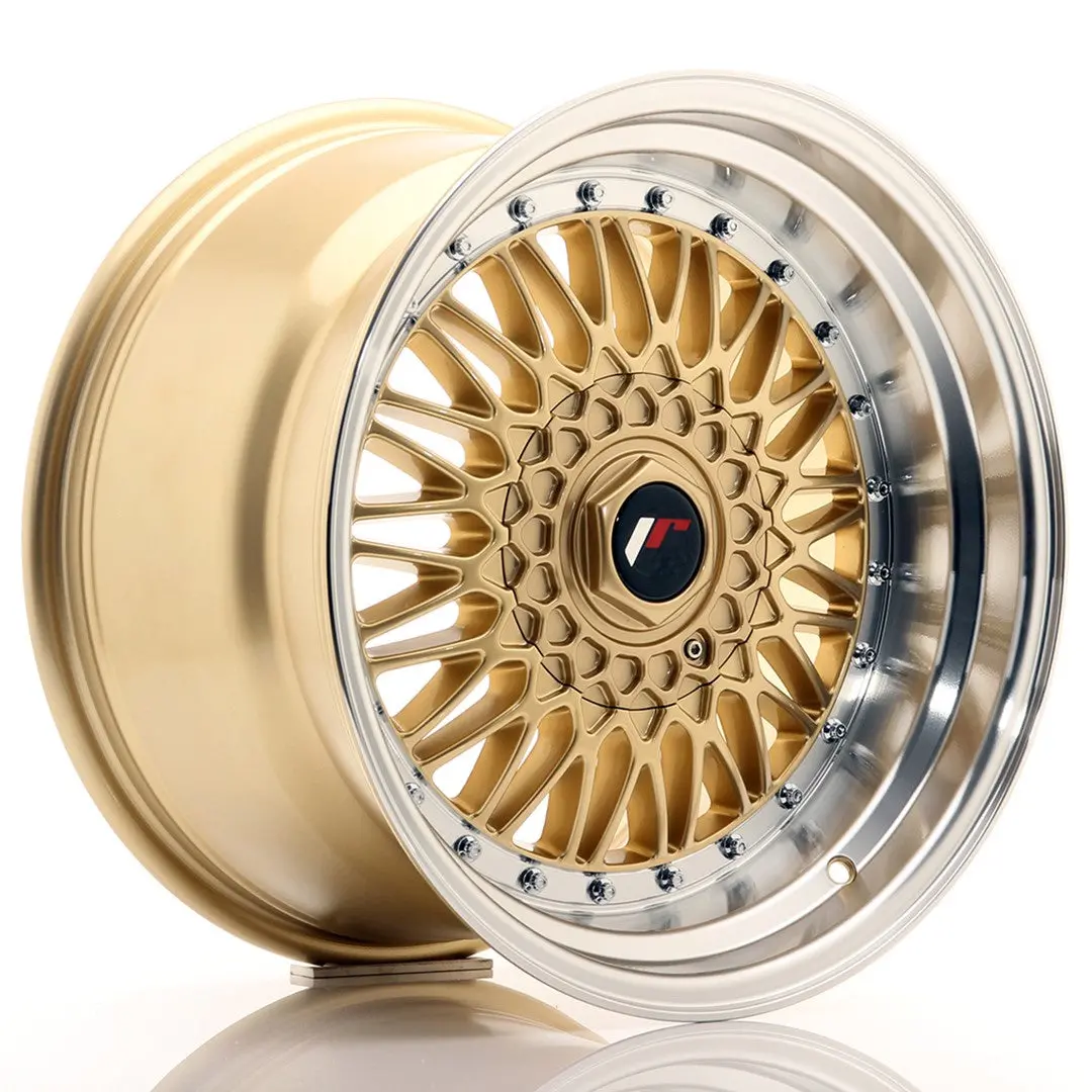 Japan Racing Wheels Jr9 Gold 17*10 1