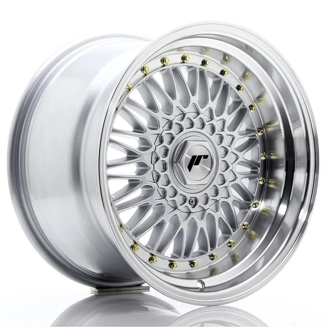 Japan Racing Wheels Jr9 Silver 17*10 1