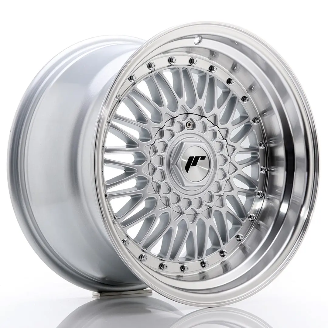 Japan Racing Wheels Jr9 Silver 17*10 1