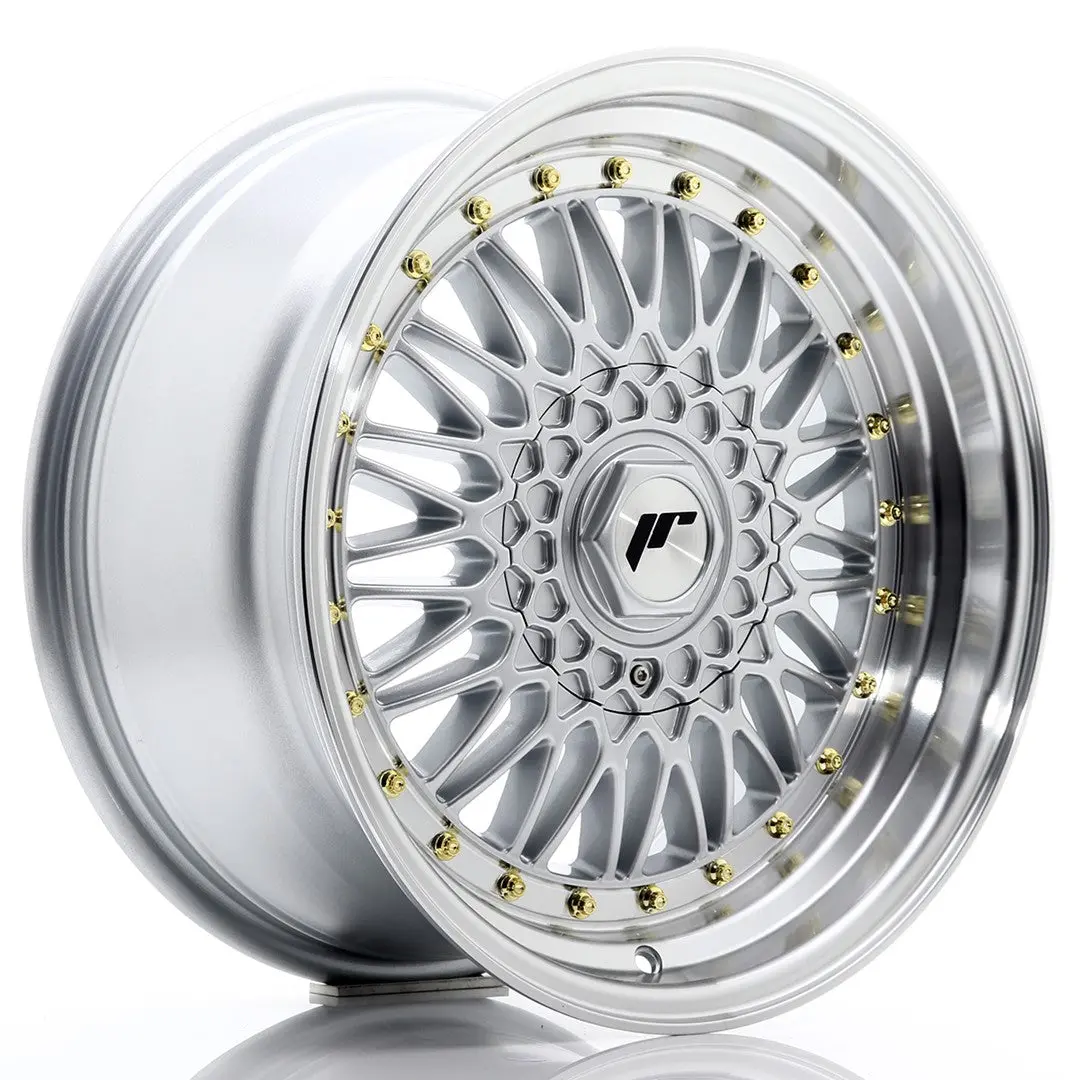 Japan Racing Wheels Jr9 Silver 17*8.5 1