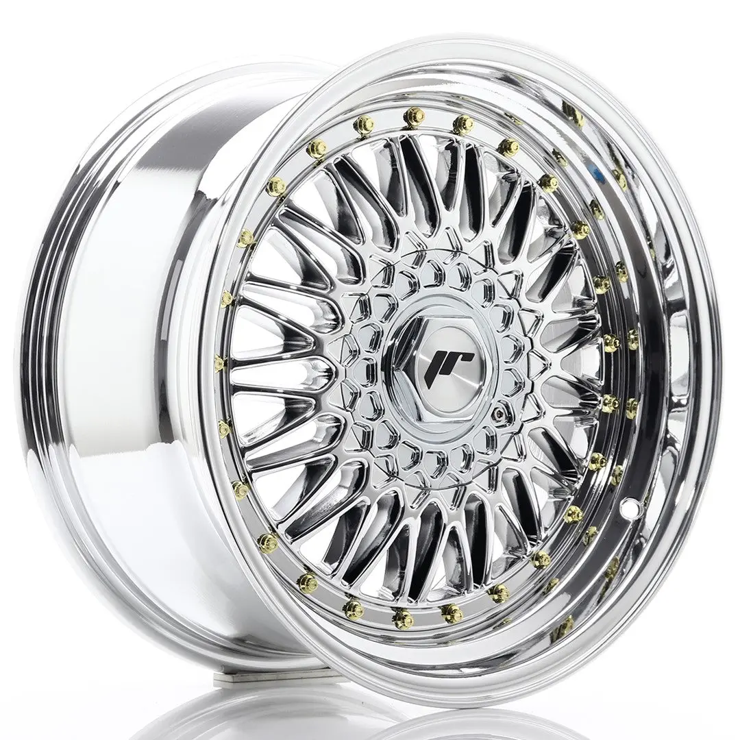 Japan Racing Wheels Jr9 Chrome 17*8.5 1