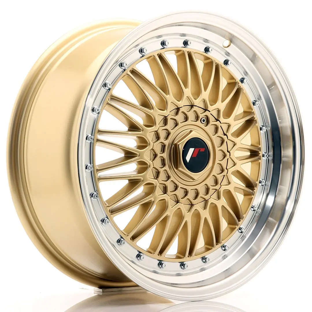Japan Racing Wheels Jr9 Machined Gold 18*8 1