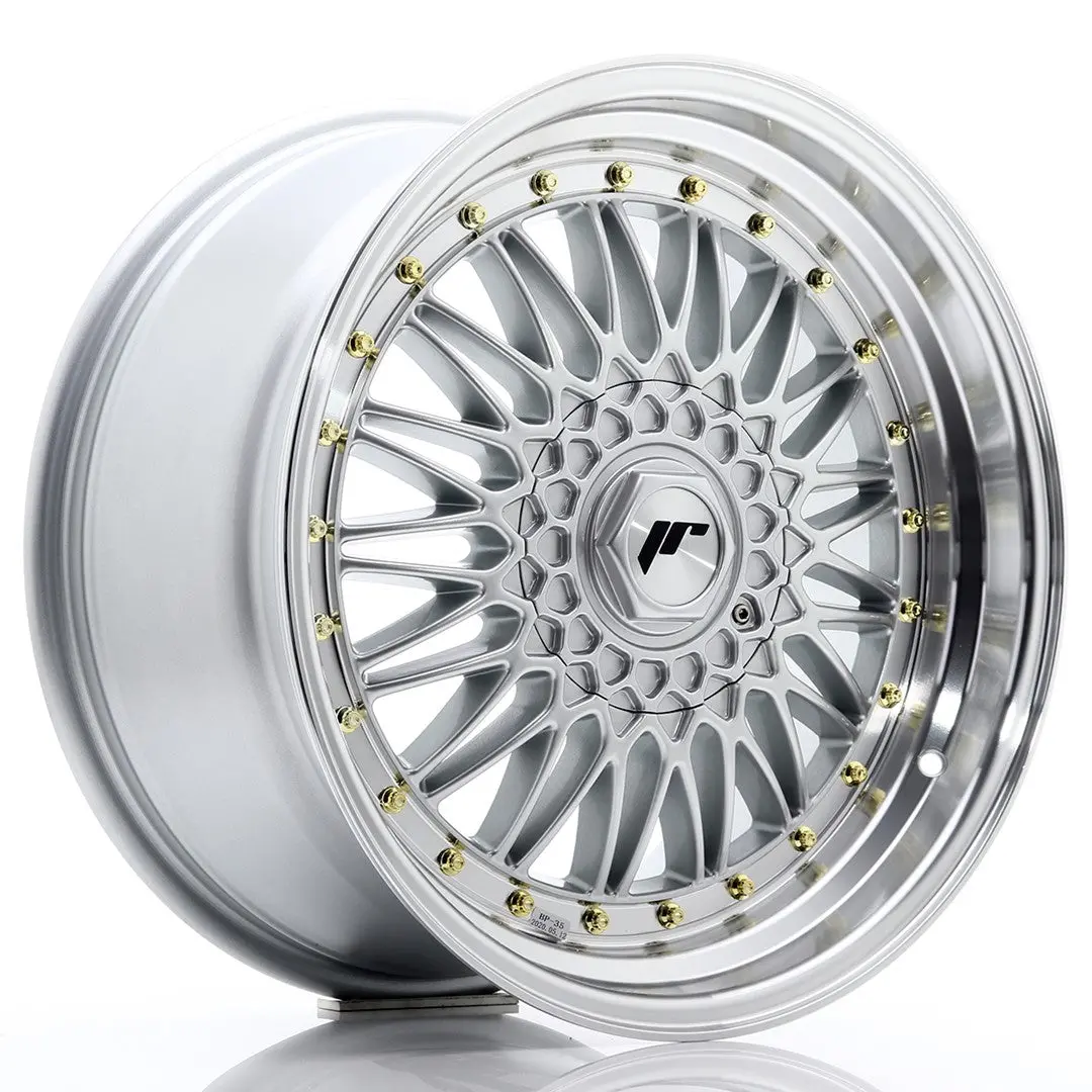 Japan Racing Wheels Jr9 Machined Siver 18*9 1