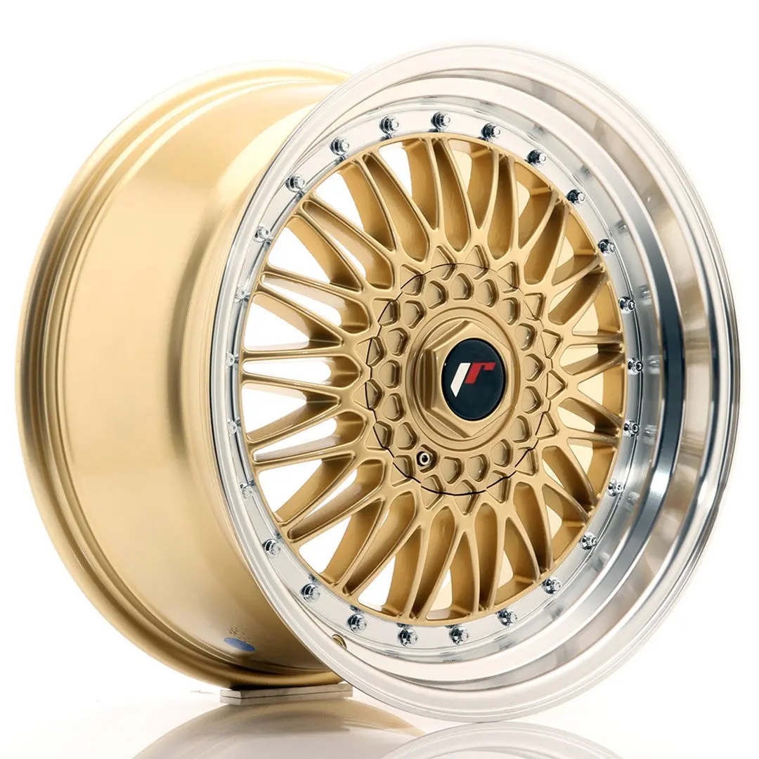 Japan Racing Wheels Jr9 Machined Gold 18*9 1