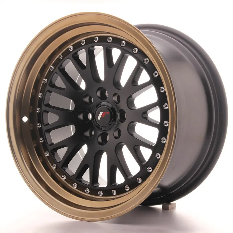 Japan Racing Wheels Jr10 Black+Bronze 16*9 1