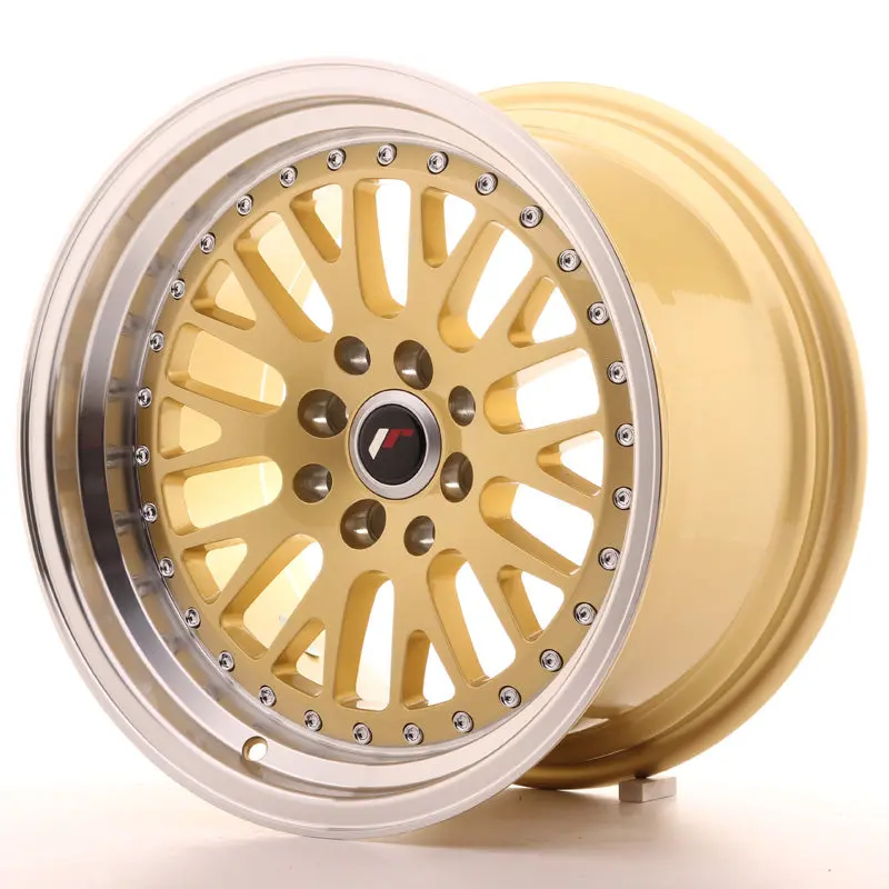 Japan Racing Wheels Jr10 Gold 16*9 1
