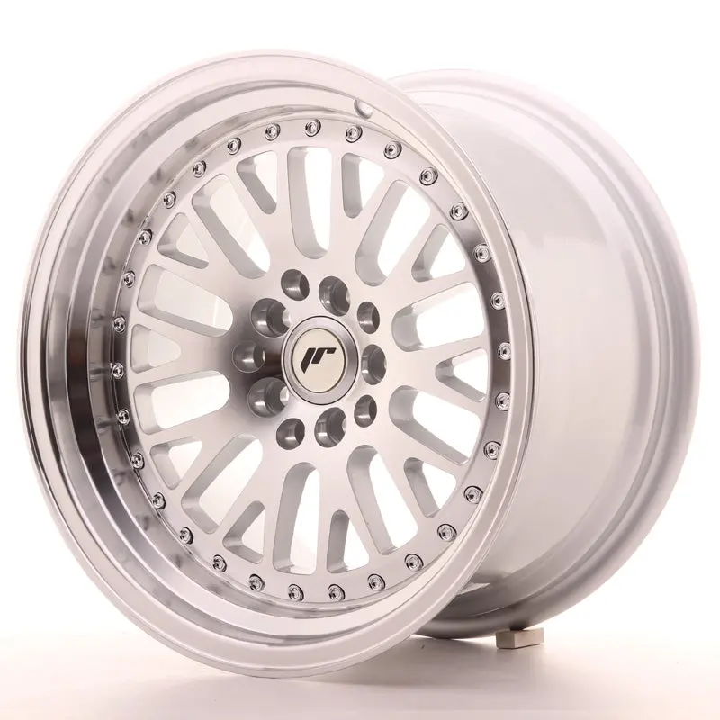 Japan Racing Wheels Jr10 Machined Sil 16*9 1