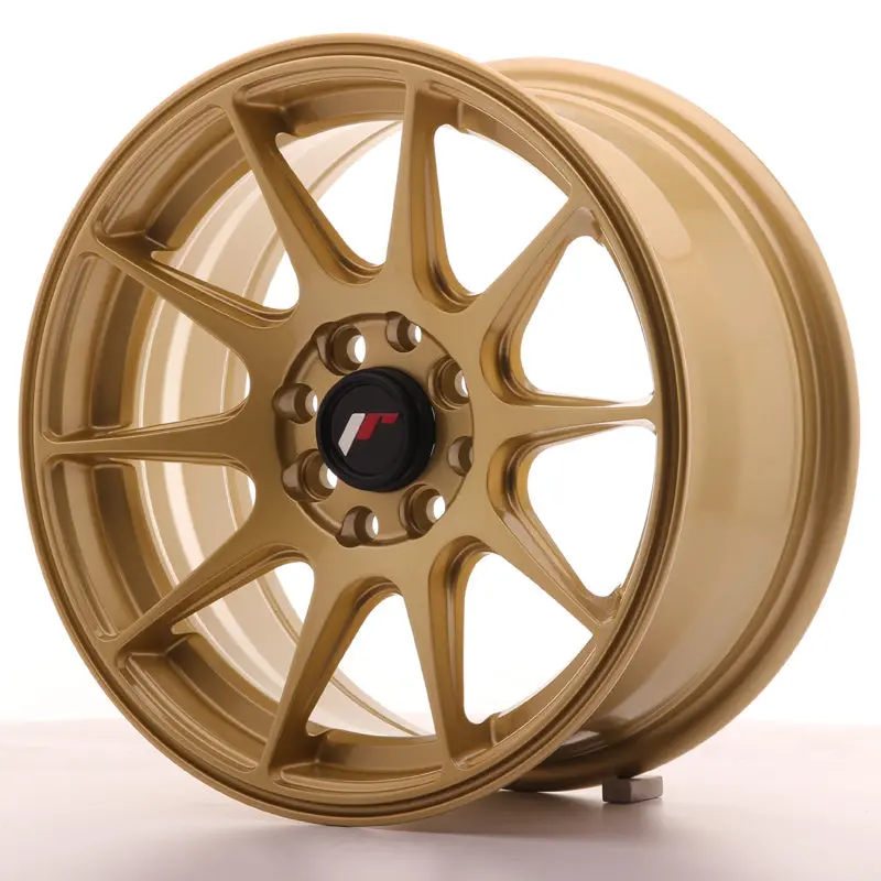 Japan Racing Wheels Jr11 Gold 15*7 1
