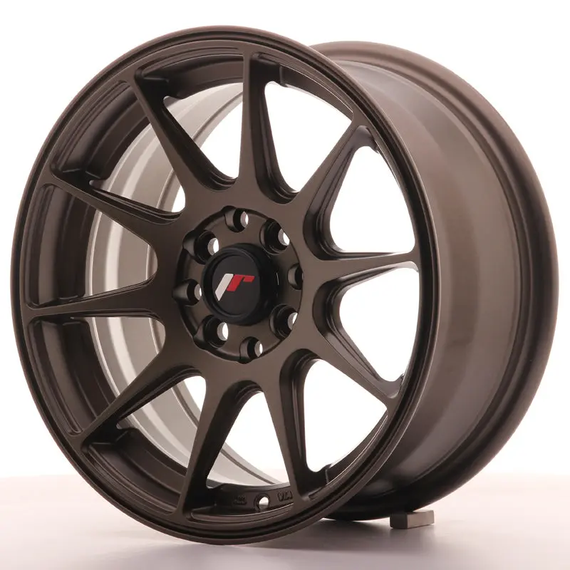 Japan Racing Wheels Jr11 Matt Bronze 15*7 1