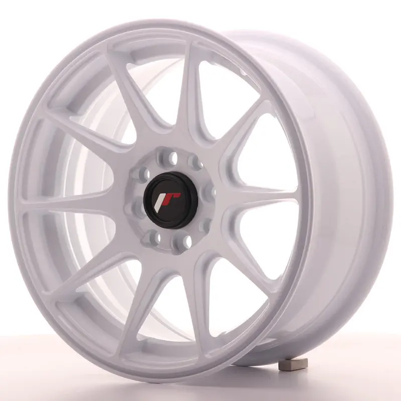 Japan Racing Wheels Jr11 White 15*7 1