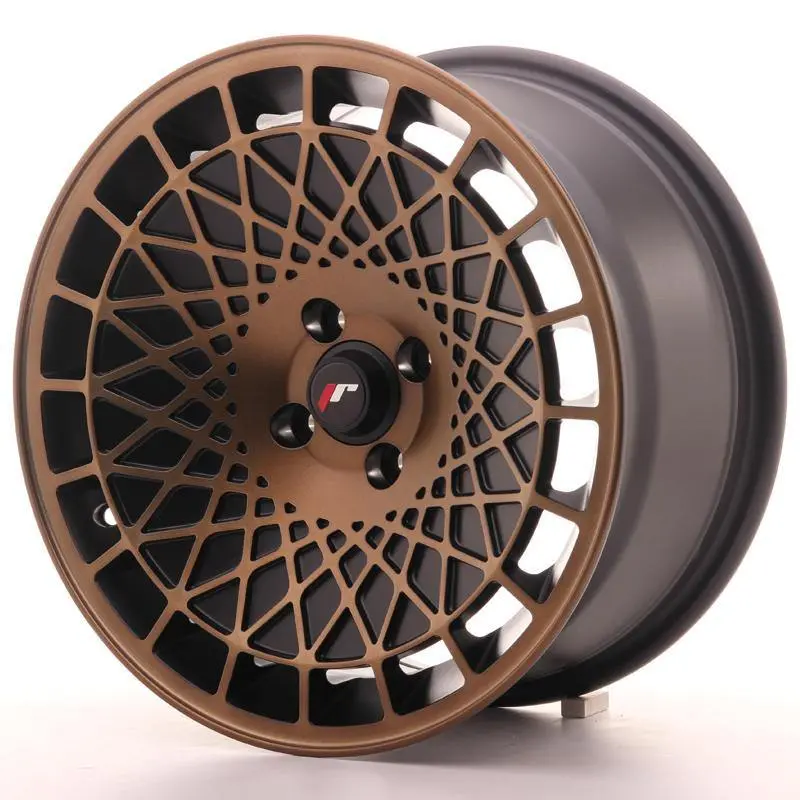 Japan Racing Wheels Jr14 Black Bronz Finish 16*8 1