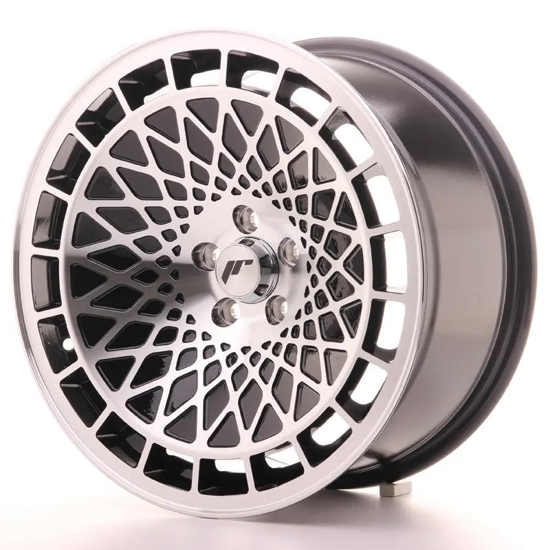 Japan Racing Wheels Jr14 Black Machined 17*8.5 1