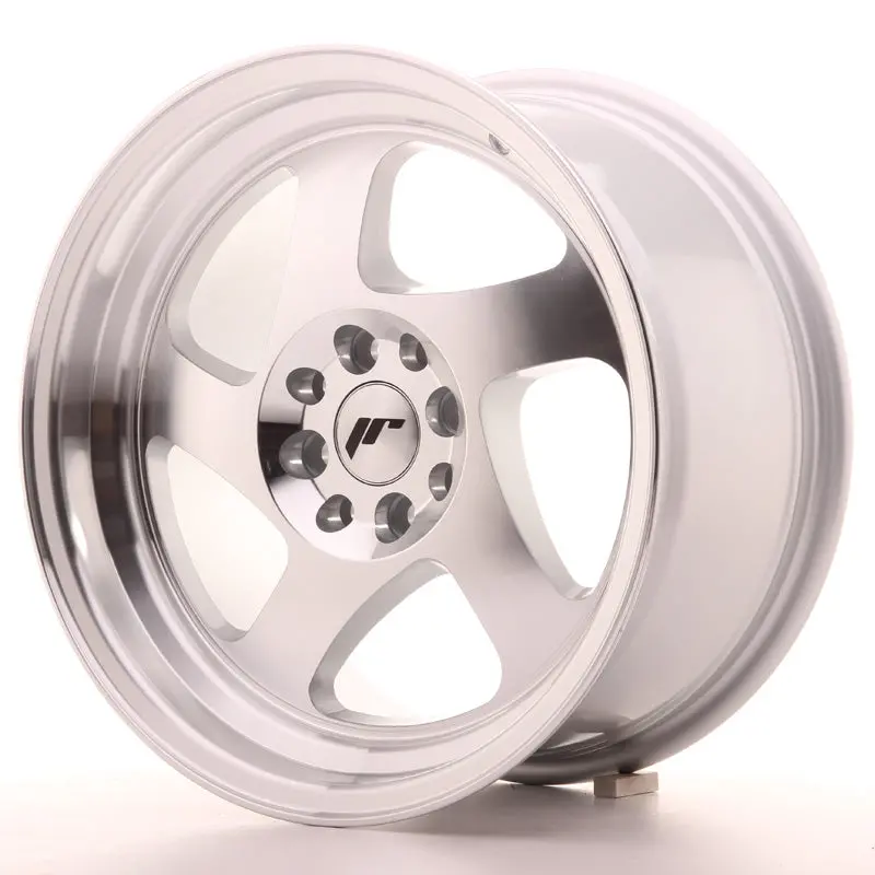 Japan Racing Wheels Jr15 Machined Sil 16*8 1
