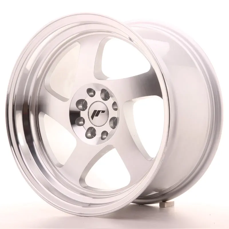 Japan Racing Wheels Jr15 Silver Machined 17*9 1