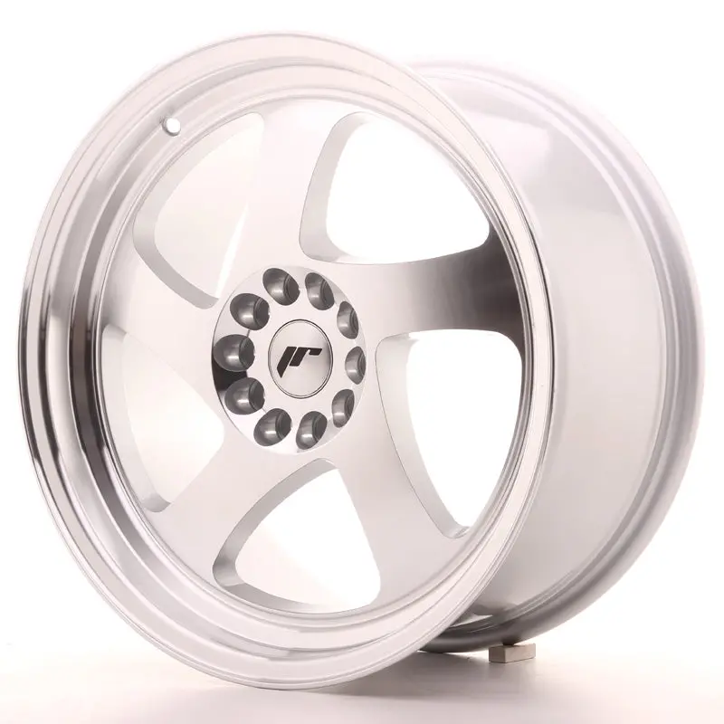Japan Racing Wheels Jr15 Machined Silver 18*8.5 1
