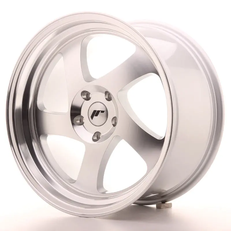 Japan Racing Wheels Jr15 Machined Silver 18*9.5 1