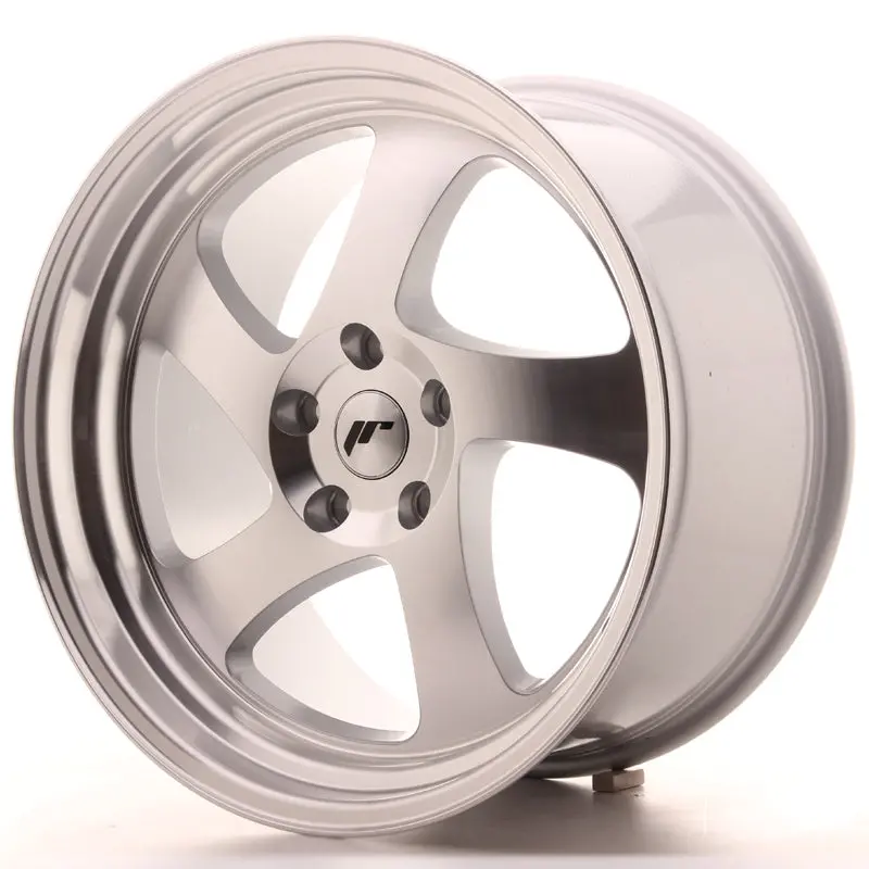 Japan Racing Wheels Jr15 Silver Machined 19*10 1