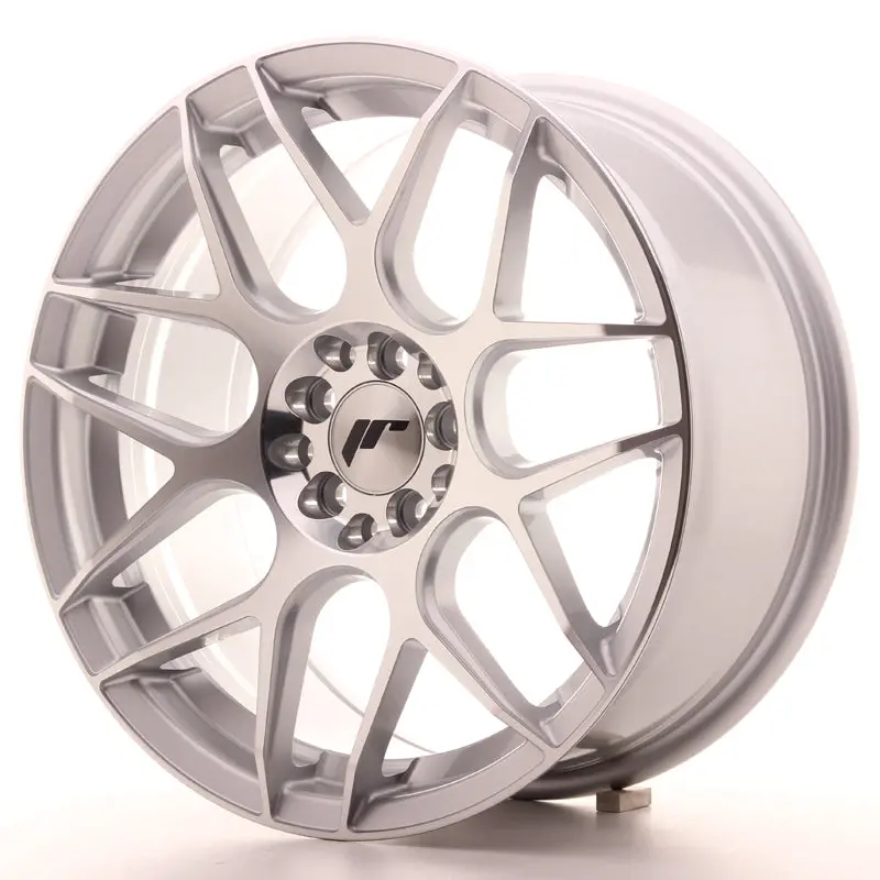 Japan Racing Wheels Jr18 Silver 17*8 1
