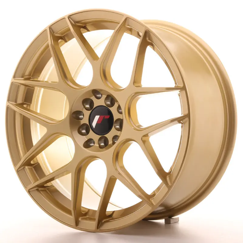 Japan Racing Wheels Jr18 Gold 18*8.5 1