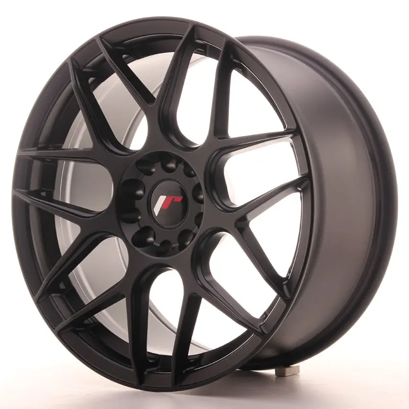 Japan Racing Wheels Jr18 Matt Black 18*8.5 1