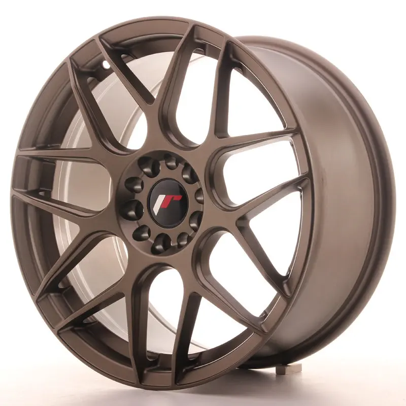 Japan Racing Wheels Jr18 Matt Bronze 18*8.5 1