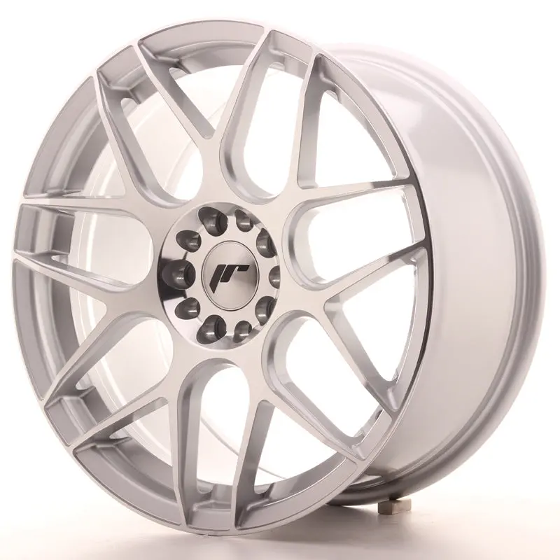 Japan Racing Wheels Jr18 Silver 18*8.5 1