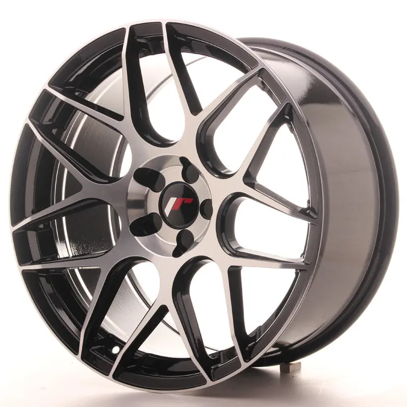 Japan Racing Wheels Jr18 Black Machined 19*9.5 1