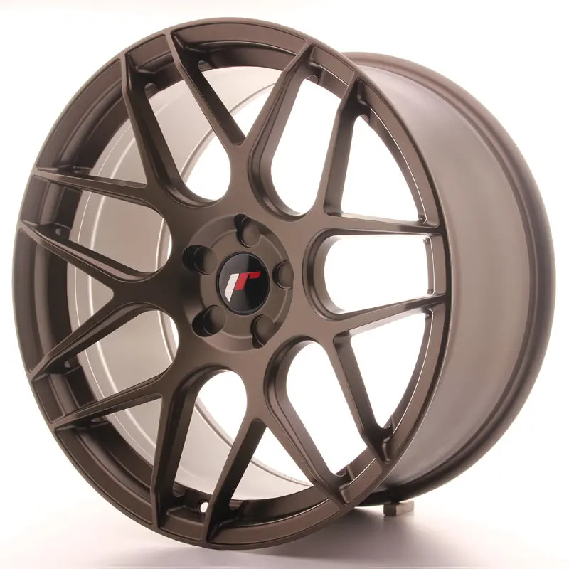 Japan Racing Wheels Jr18 Matt Bronze 20*10 1