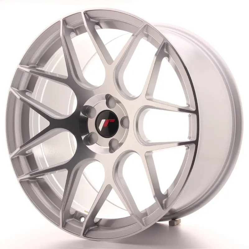 Japan Racing Wheels Jr18 Silver Machined 20*10 1