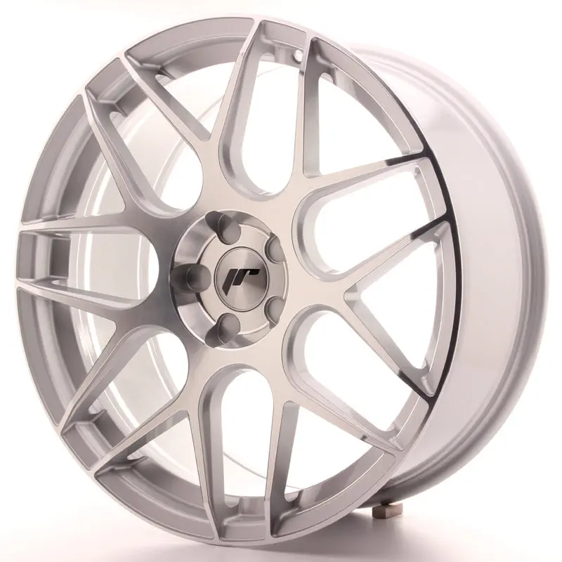 Japan Racing Wheels Jr18 Silver Machined 20*8.5 1
