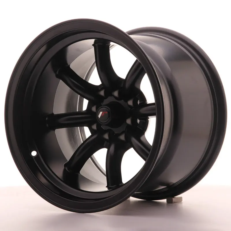 Japan Racing Wheels Jr19 Matt Black 15*10.5 1