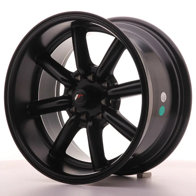 Japan Racing Wheels Jr19 Matt Black 15*8 1