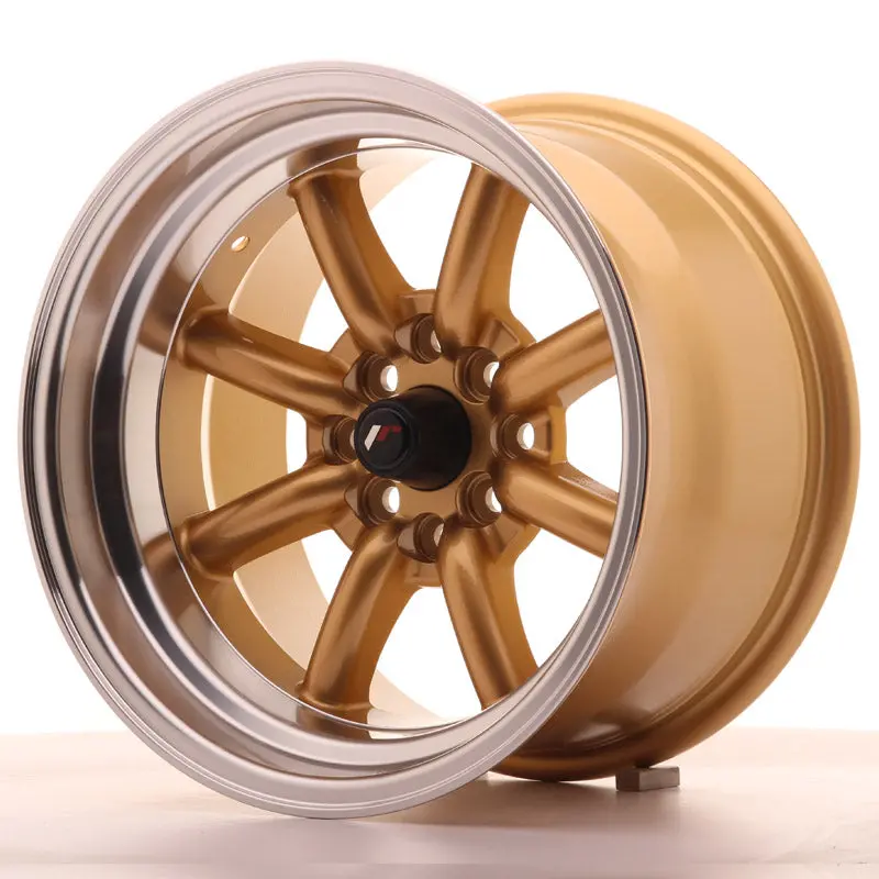 Japan Racing Wheels Jr19 Gold 15*9 1
