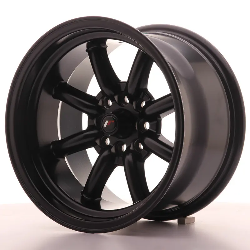 Japan Racing Wheels Jr19 Matt Black 15*9 1