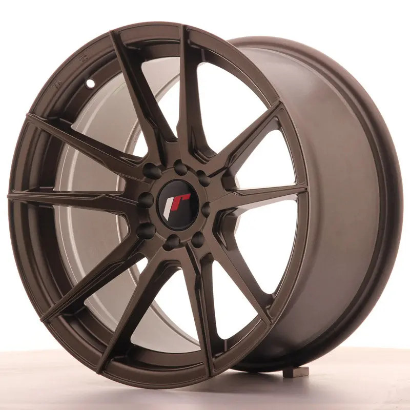 Japan Racing Wheels Jr21 Matt Bronze 17*9 1