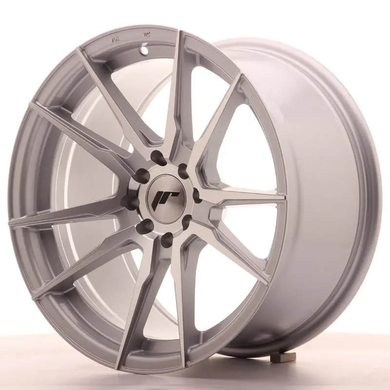 Japan Racing Wheels Jr21 Silver 17*9 1