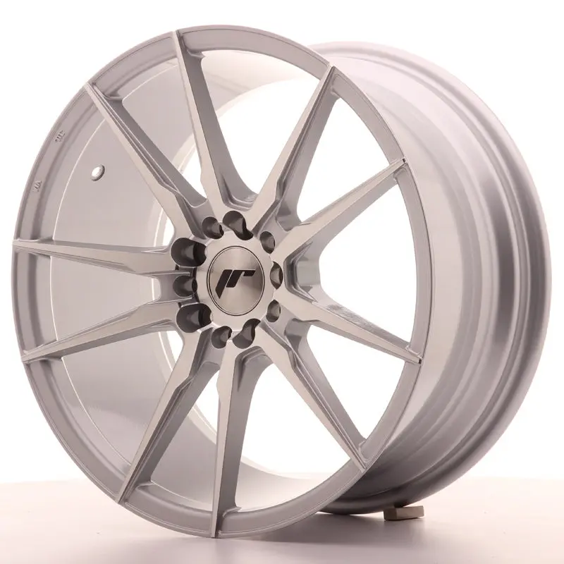 Japan Racing Wheels Jr21silver 18*8.5 1